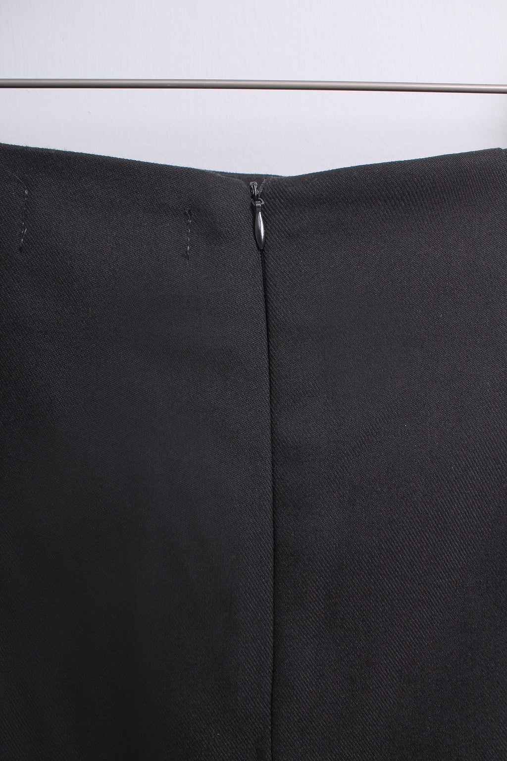 Workwear Mid Spilt Pencil Skirt (L size)