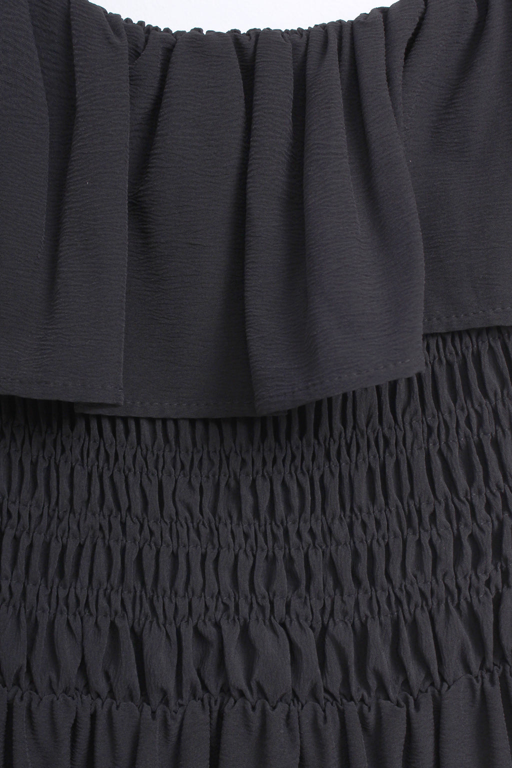 Off the Shoulder Maxi Dress (Free size)