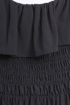 Off the Shoulder Maxi Dress (Free size)