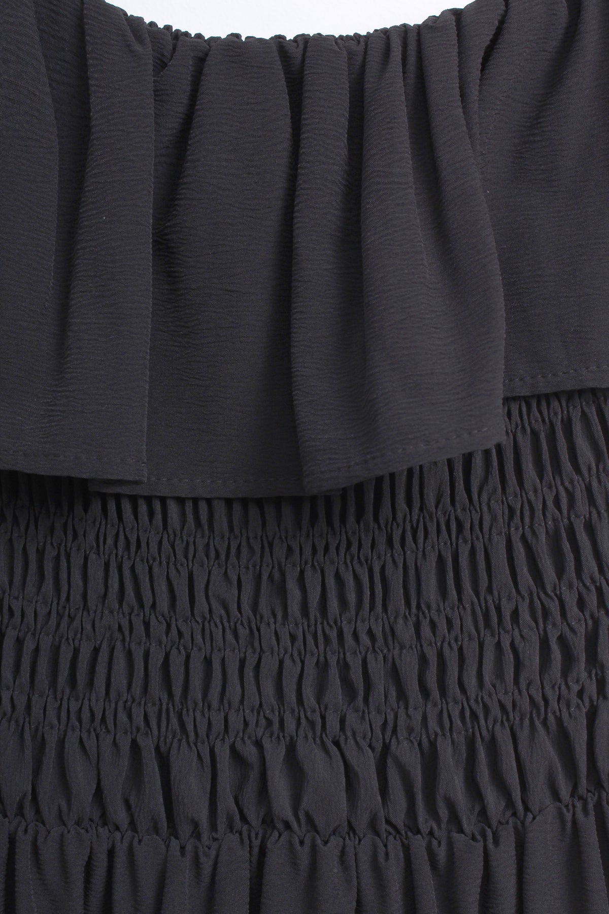 Off the Shoulder Maxi Dress (Free size)