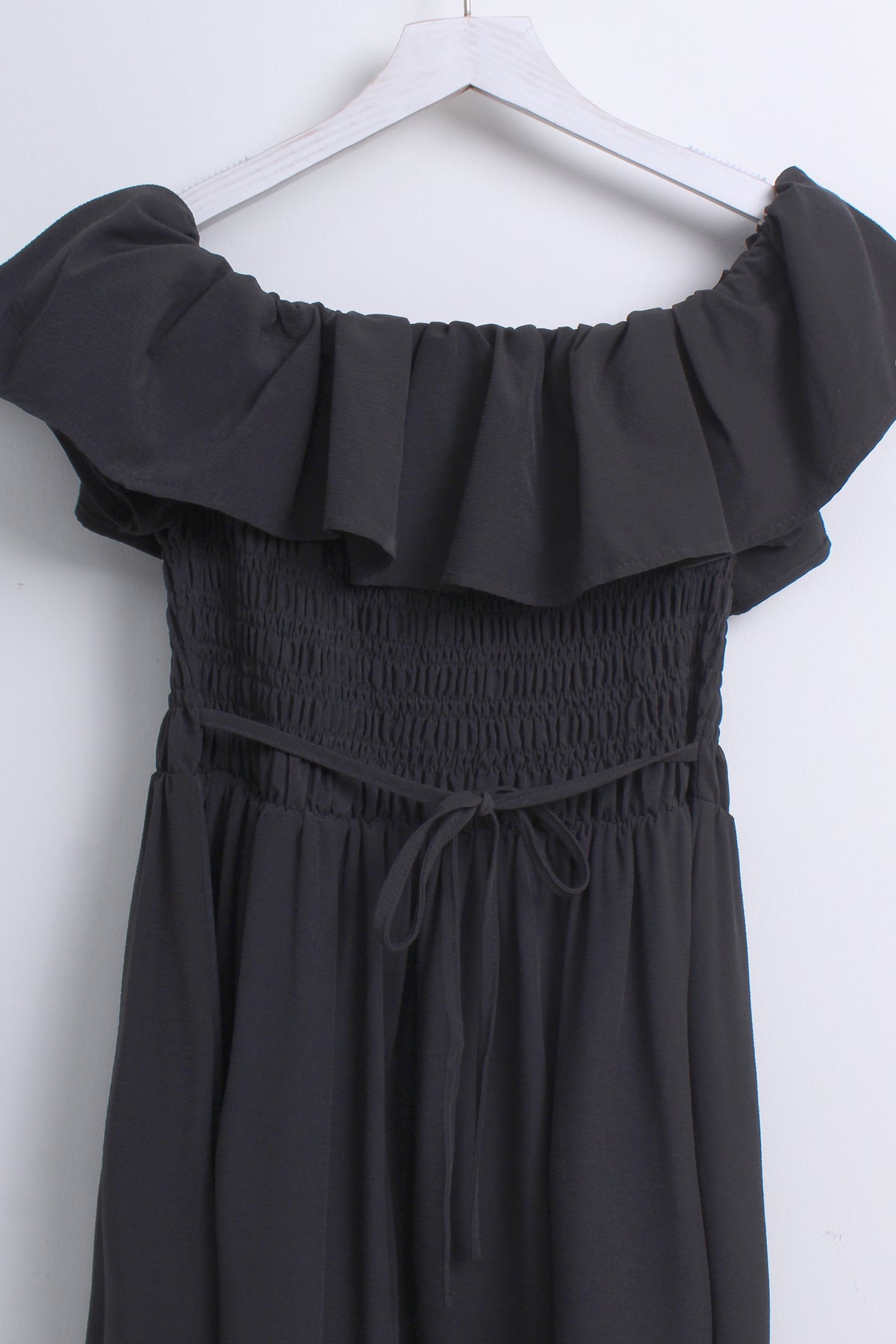 Off the Shoulder Maxi Dress (Free size)