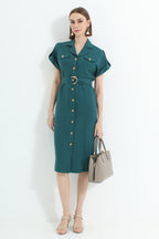 Button Down Shirt Dress