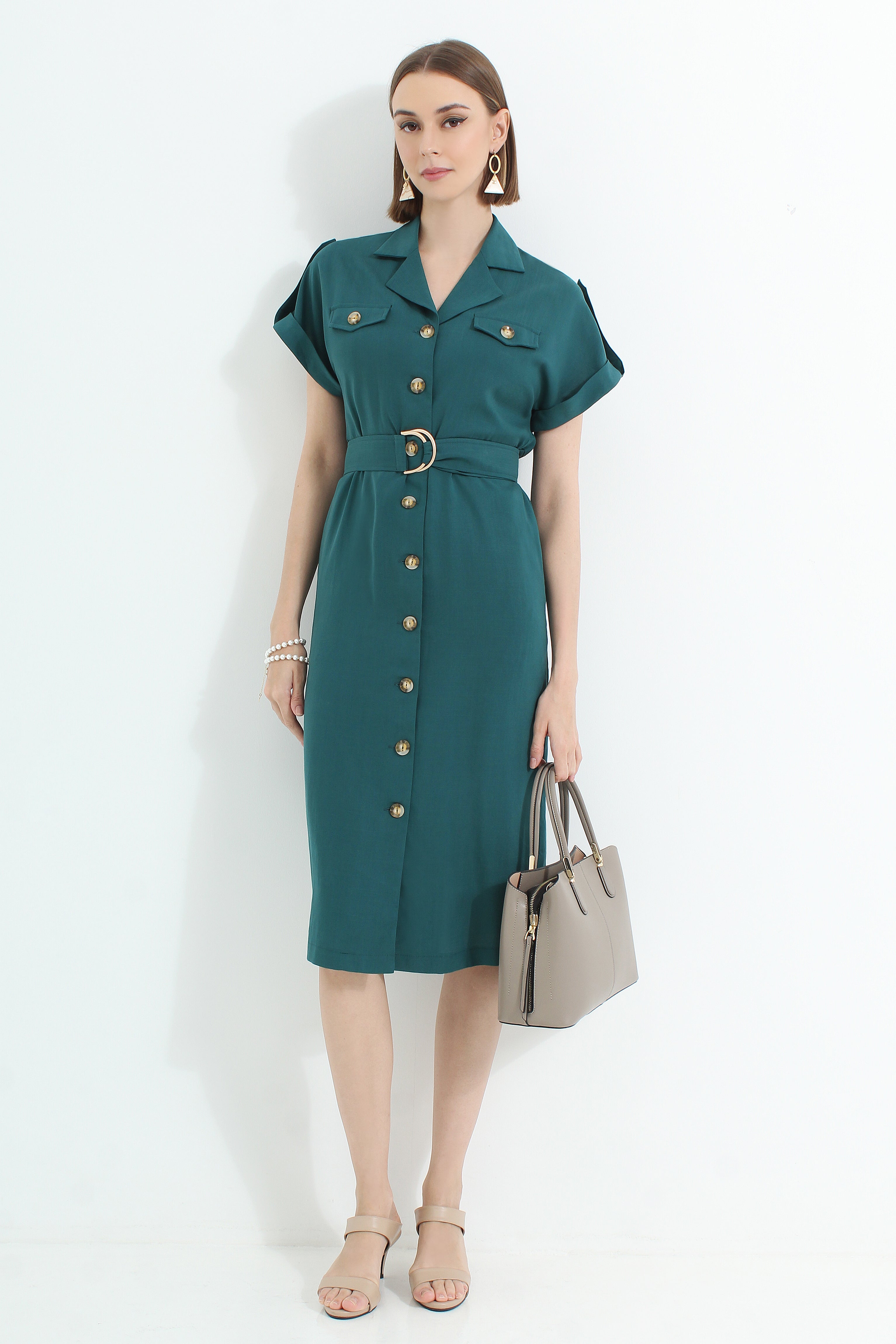 Button Down Shirt Dress