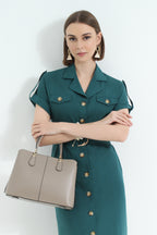 Button Down Shirt Dress