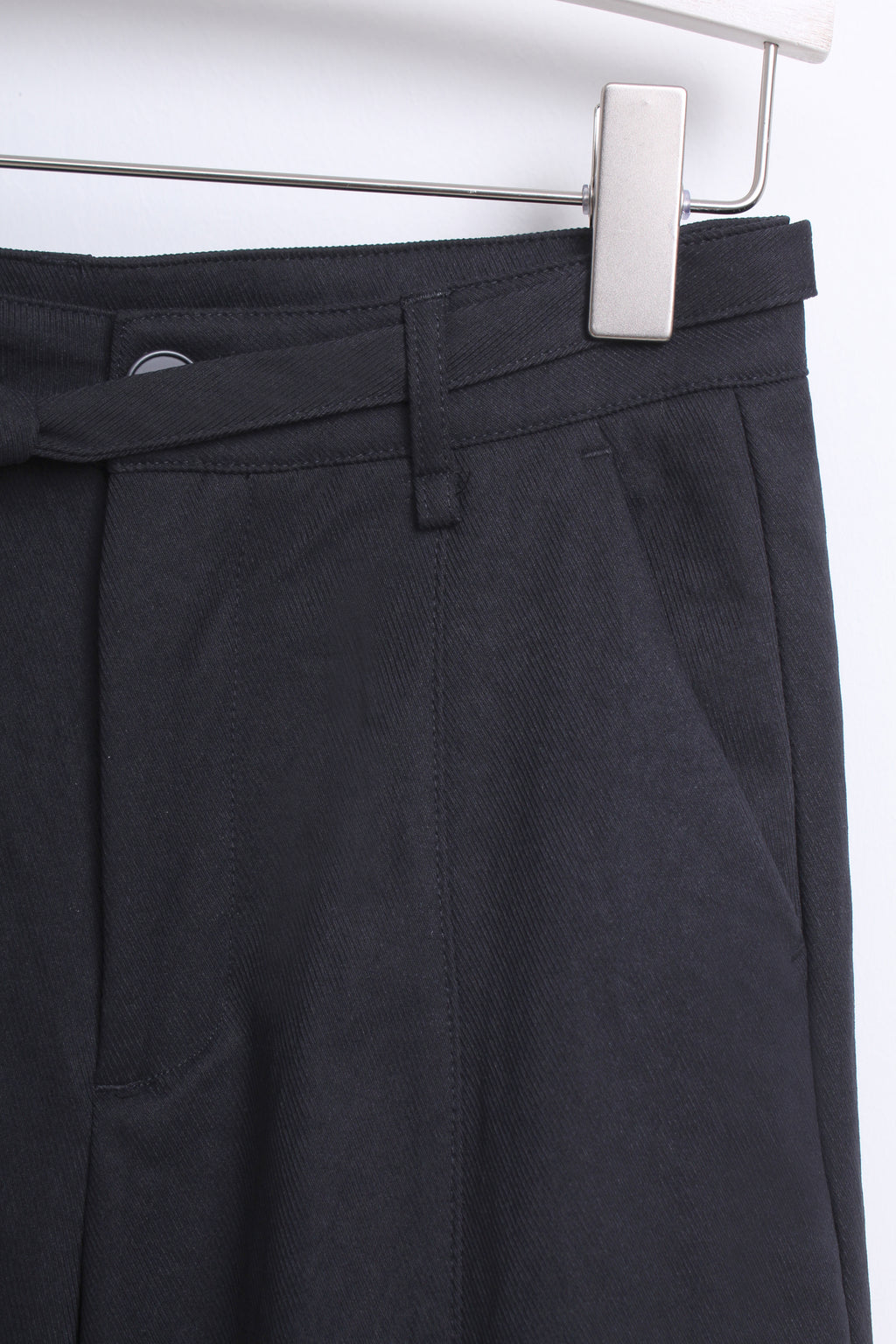 Ginny Wide-leg Pants in White (S size)
