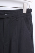 Ginny Wide-leg Pants in White (S size)