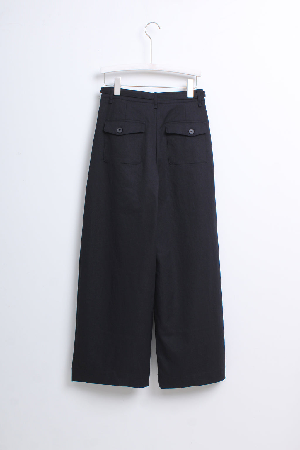 Ginny Wide-leg Pants in White (S size)