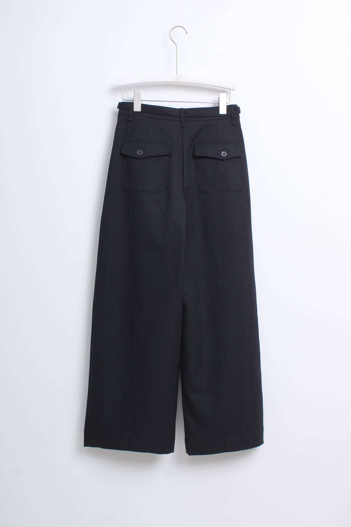 Ginny Wide-leg Pants in White (S size)