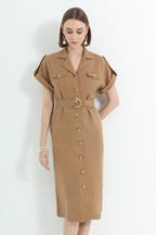 Button Down Shirt Dress