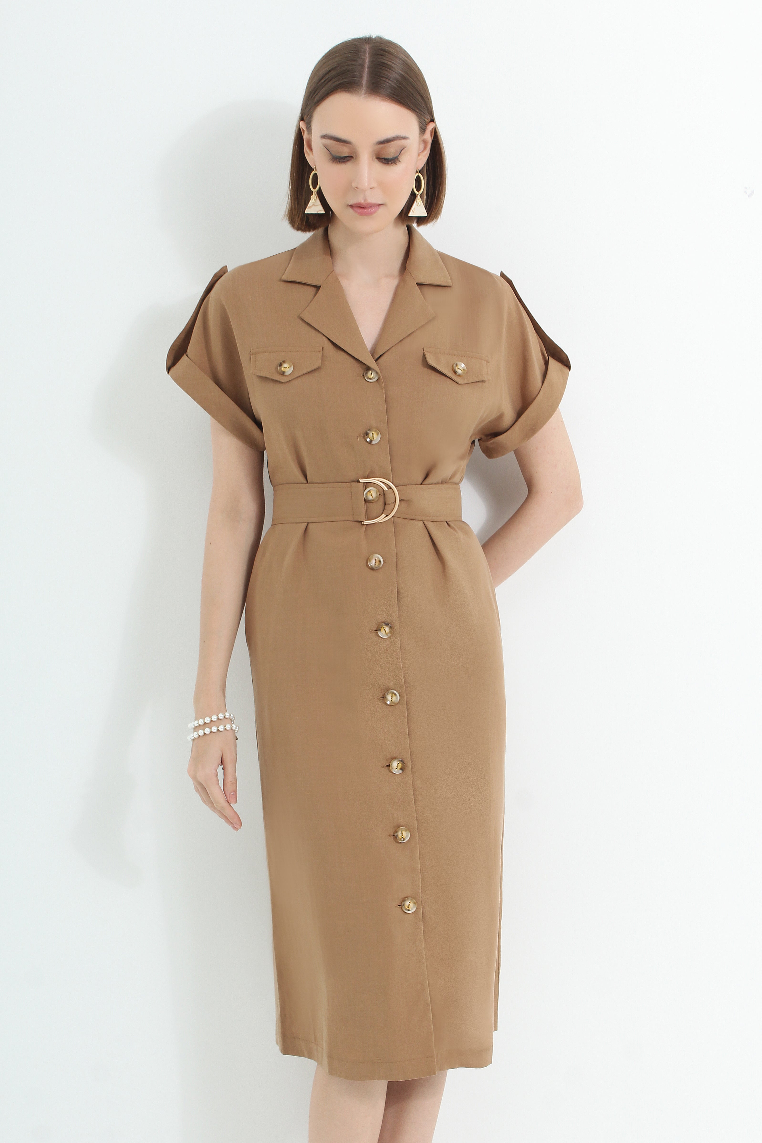 Button Down Shirt Dress