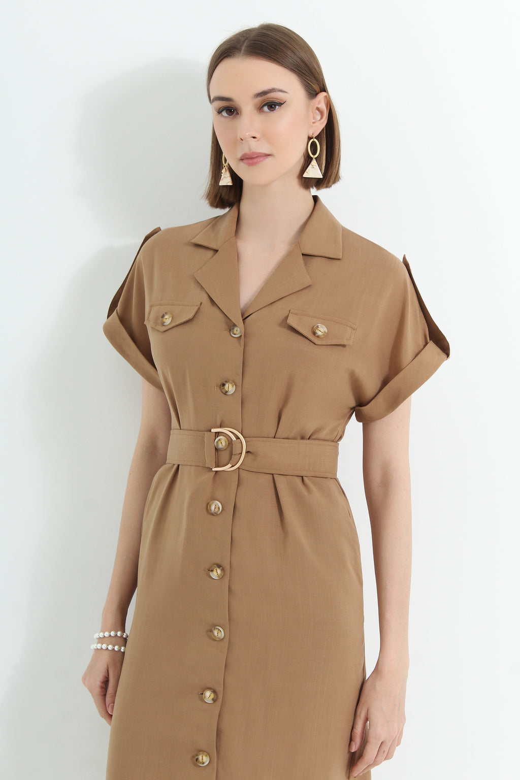 Button Down Shirt Dress