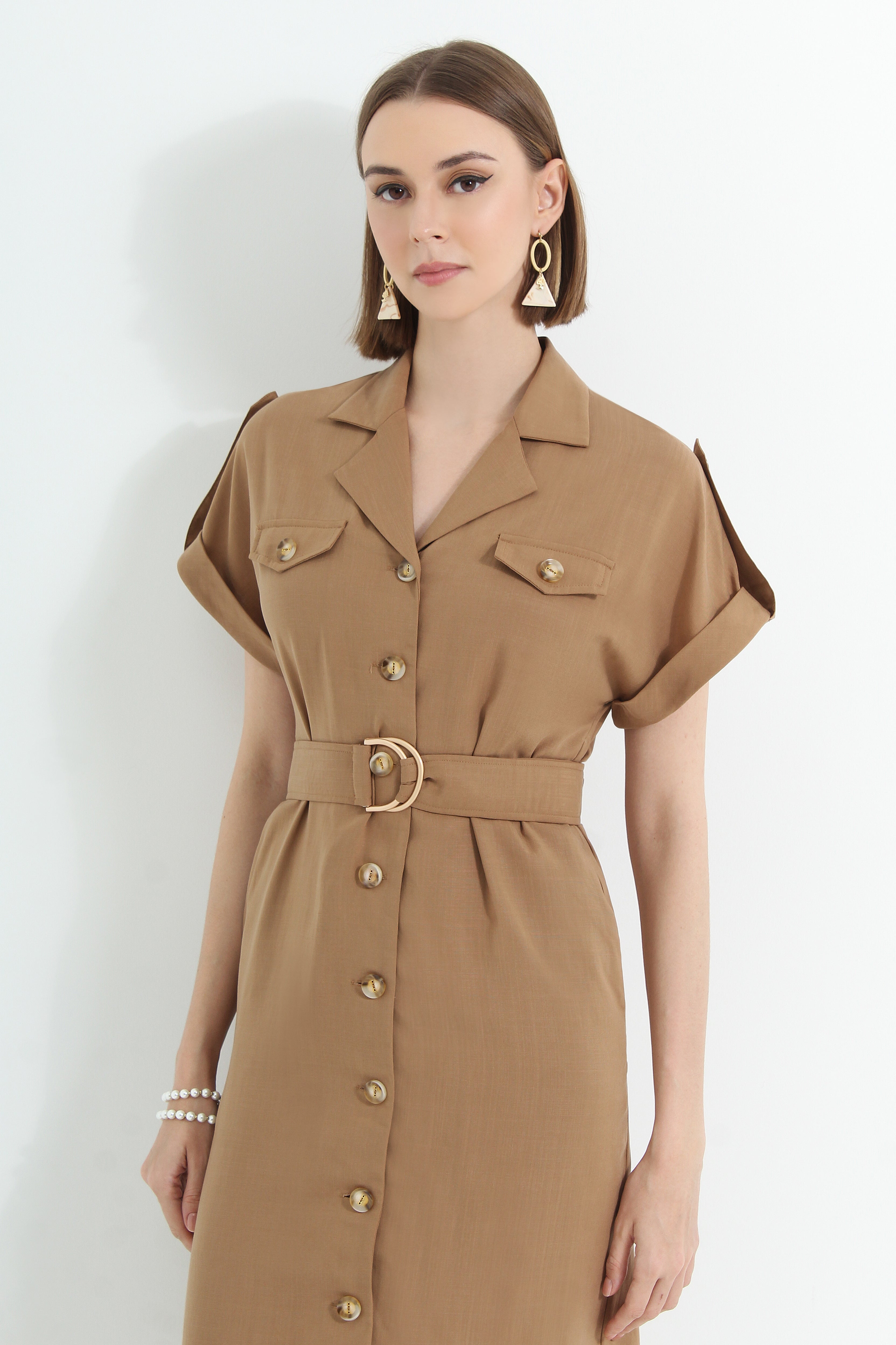 Button Down Shirt Dress