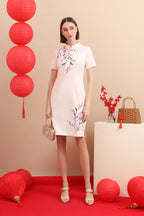 Hua Embroidered Qipao