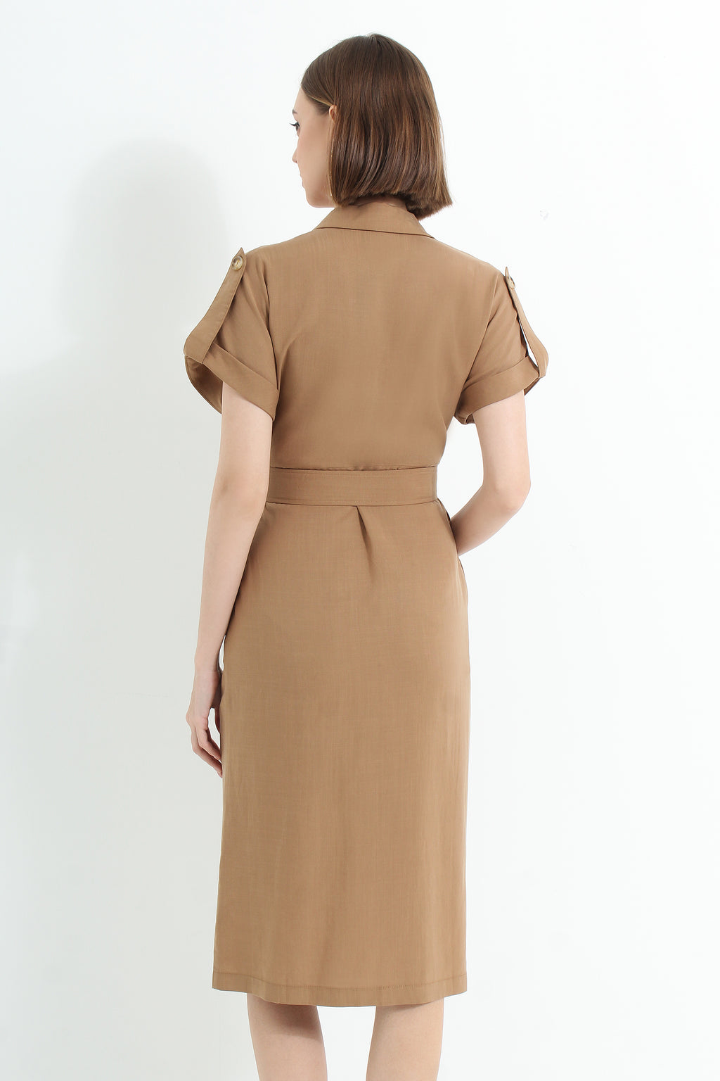 Button Down Shirt Dress