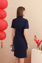Hua Embroidered Qipao