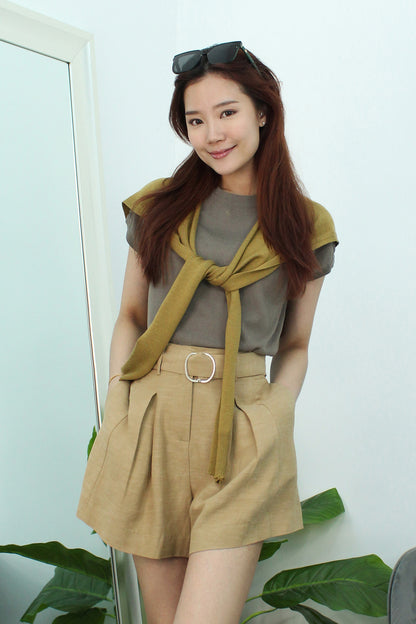 D'Arcy A-line Shorts