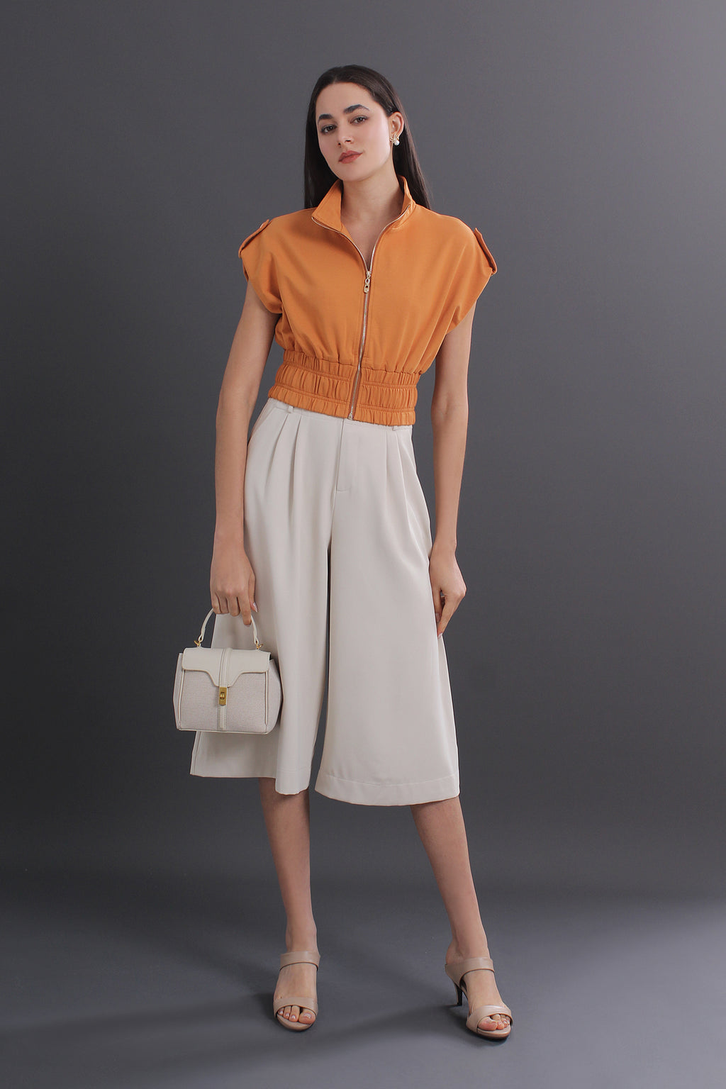 Suiting Culottes Pants