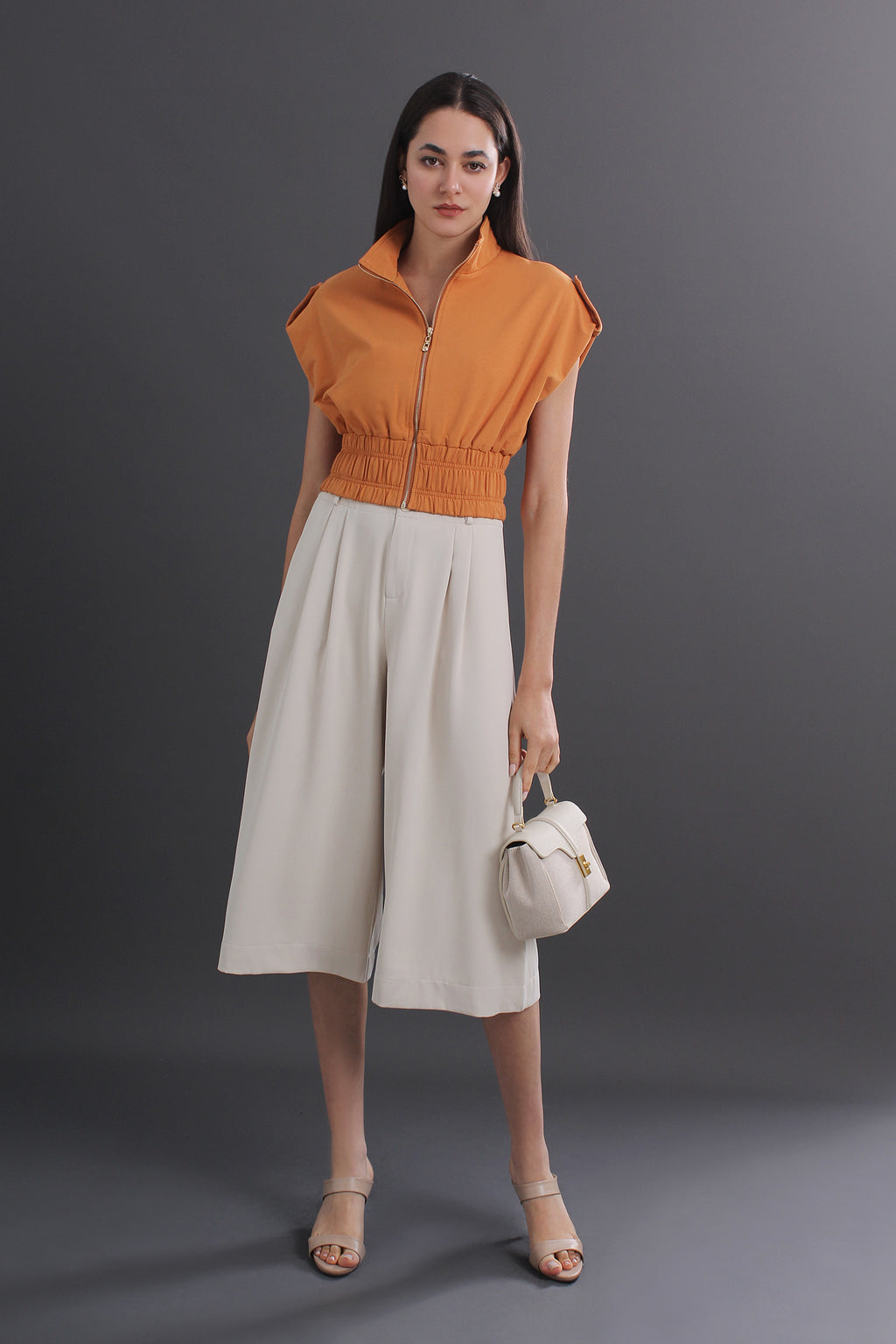 Suiting Culottes Pants