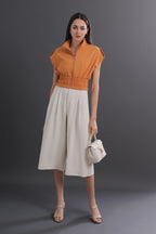Suiting Culottes Pants