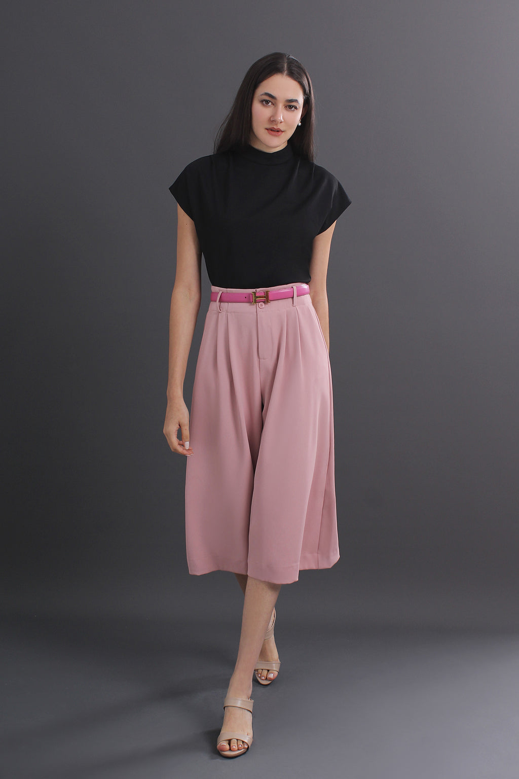 Suiting Culottes Pants