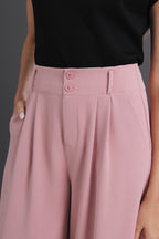 Suiting Culottes Pants