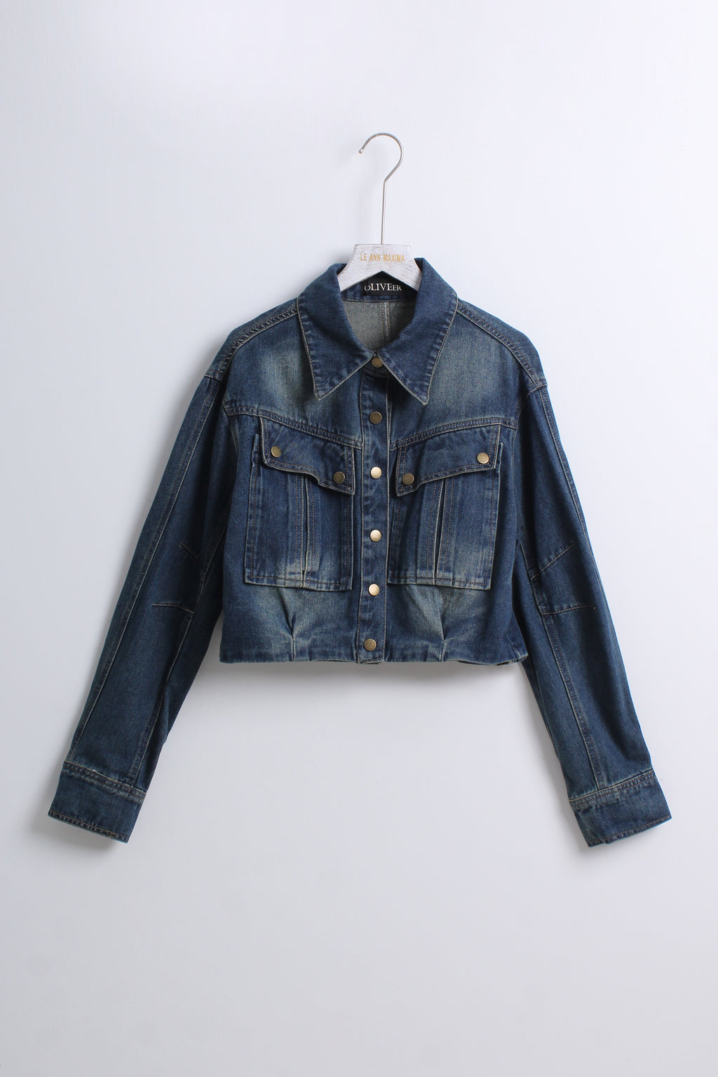 Dark Blue Denim Jacket (M size)