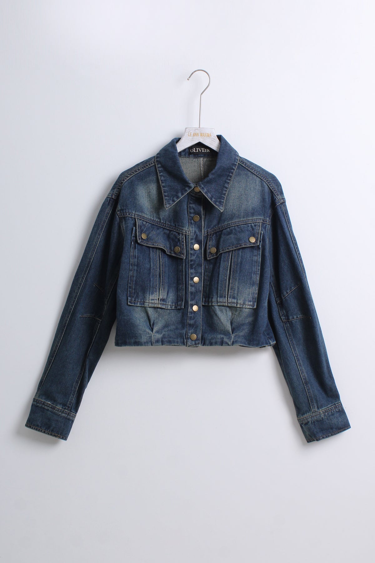Dark Blue Denim Jacket (M size)