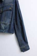 Dark Blue Denim Jacket (M size)