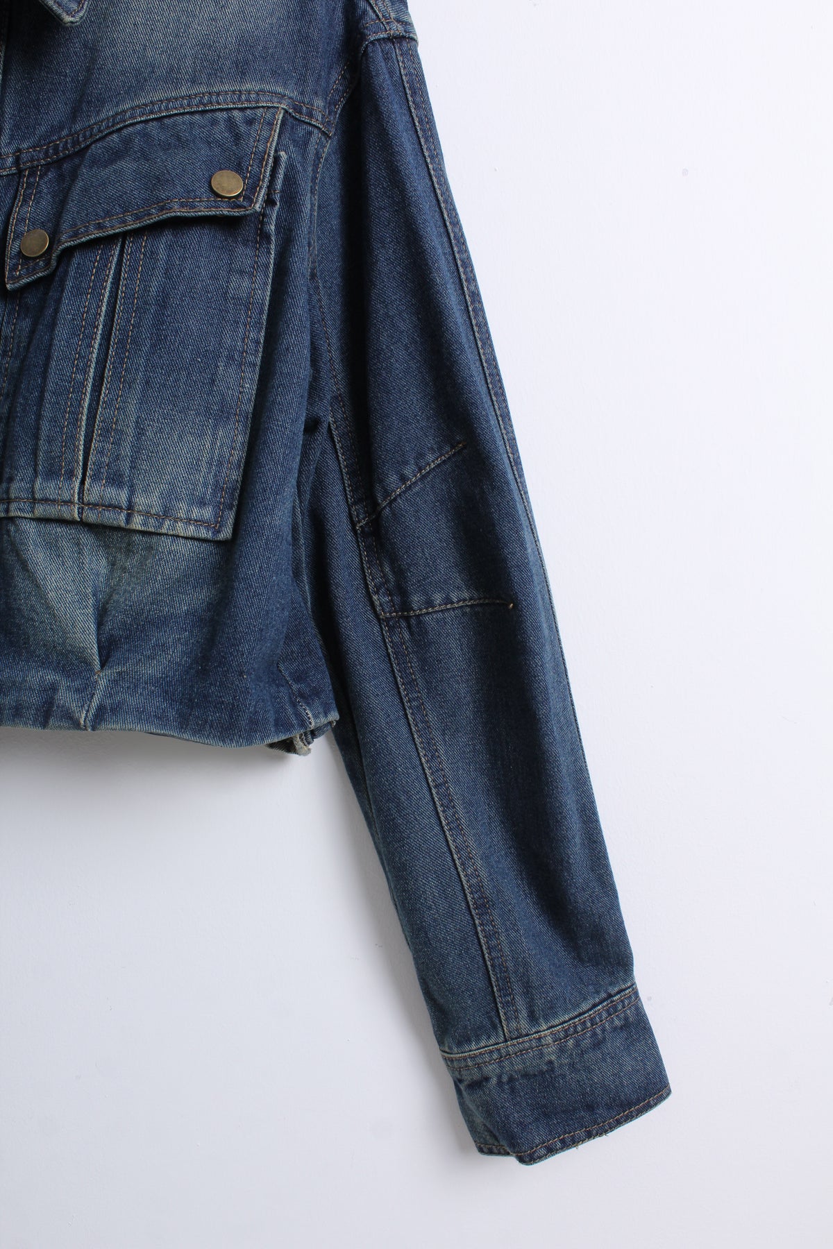 Dark Blue Denim Jacket (M size)