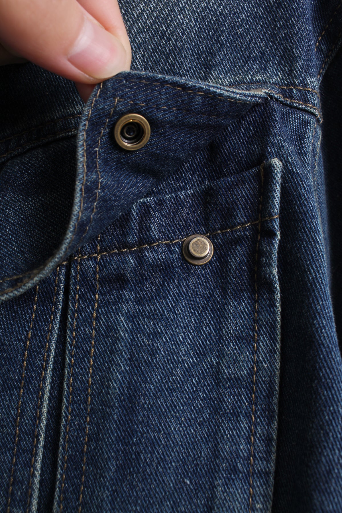 Dark Blue Denim Jacket (M size)