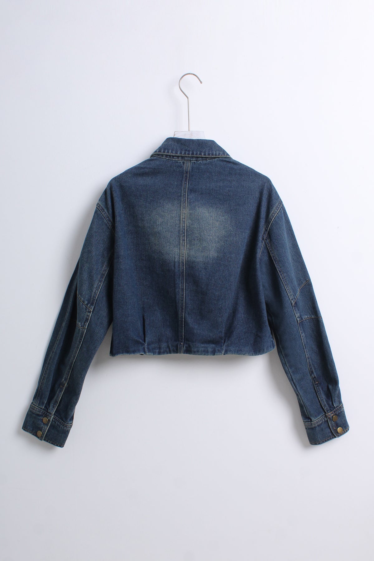 Dark Blue Denim Jacket (M size)