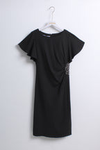 Gianna Mid-sleeve Dress (M Size)