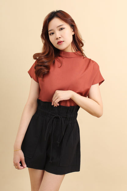 Scarlett Linen Shorts