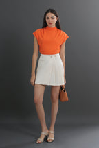 Cotton Knit Top