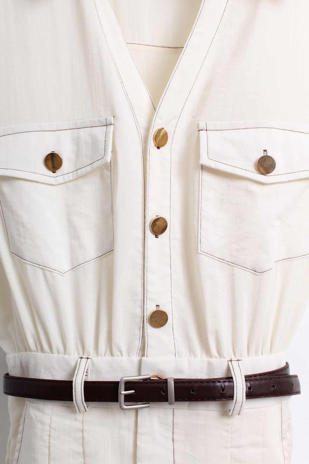 Louise Shirt Dress (L size)