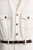 Louise Shirt Dress (L size)