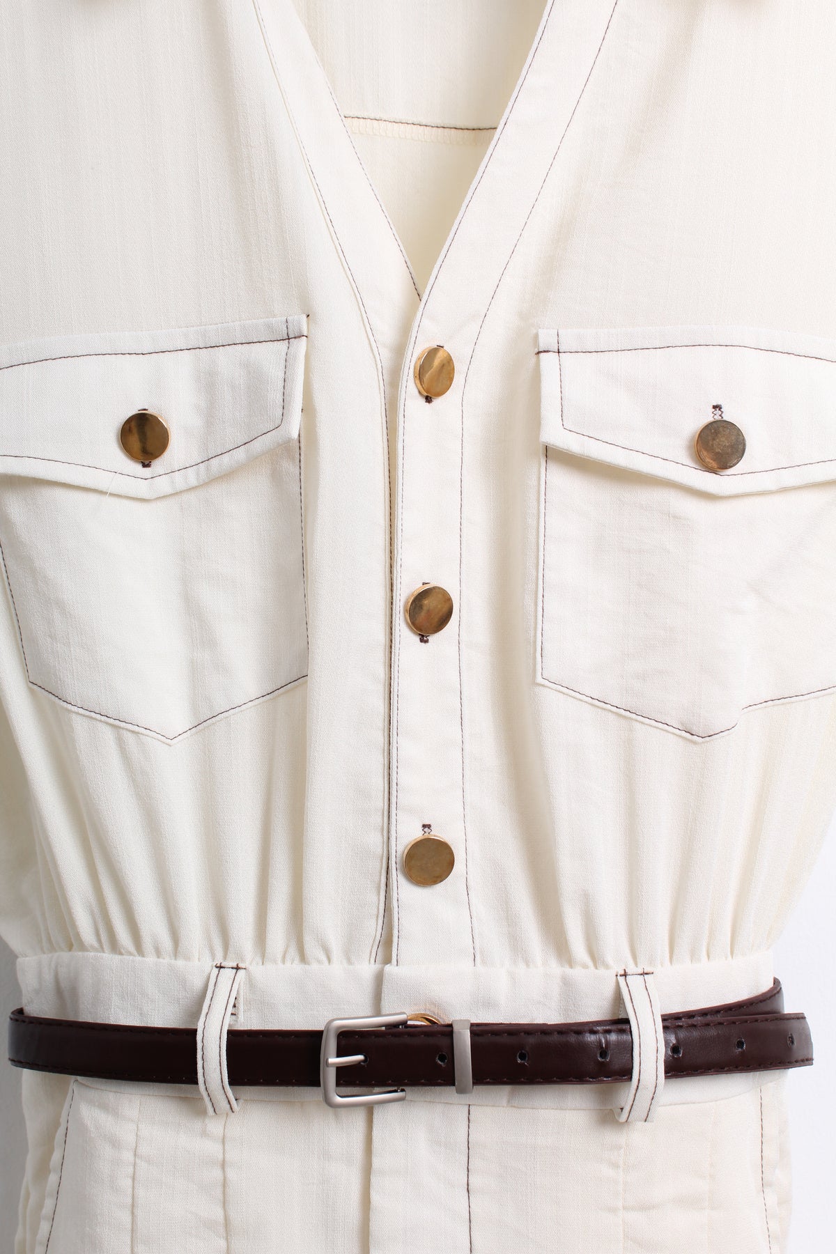 Louise Shirt Dress (L size)