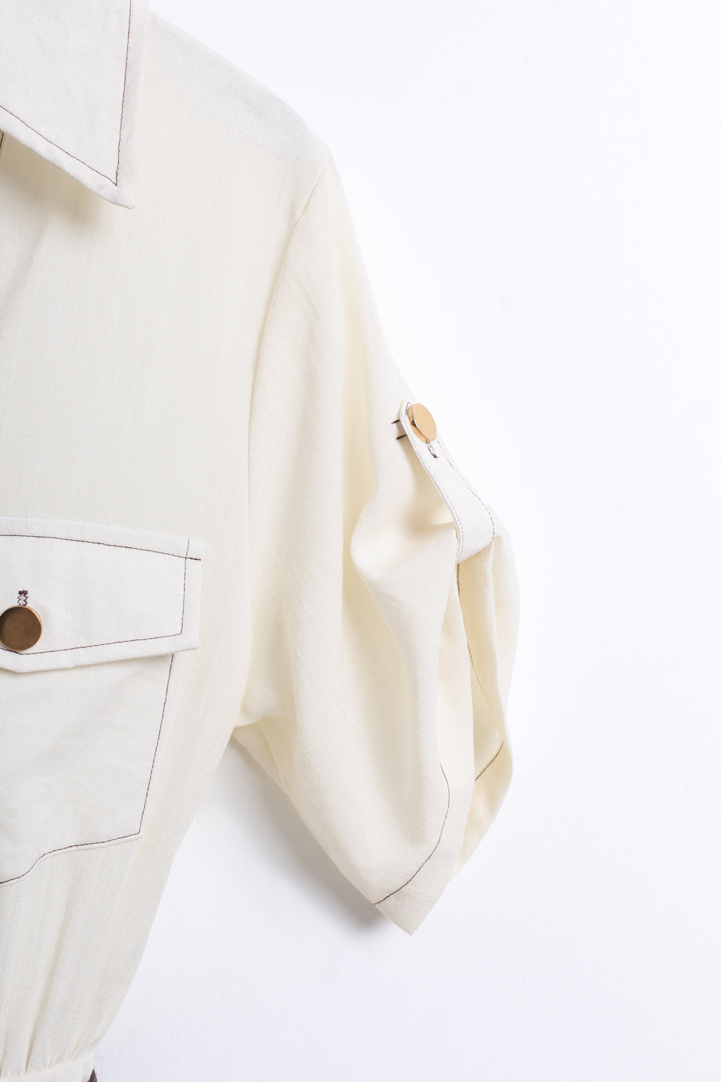 Louise Shirt Dress (L size)