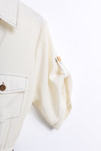 Louise Shirt Dress (L size)