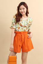 Scarlett Linen Shorts