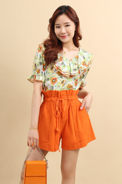 Scarlett Linen Shorts