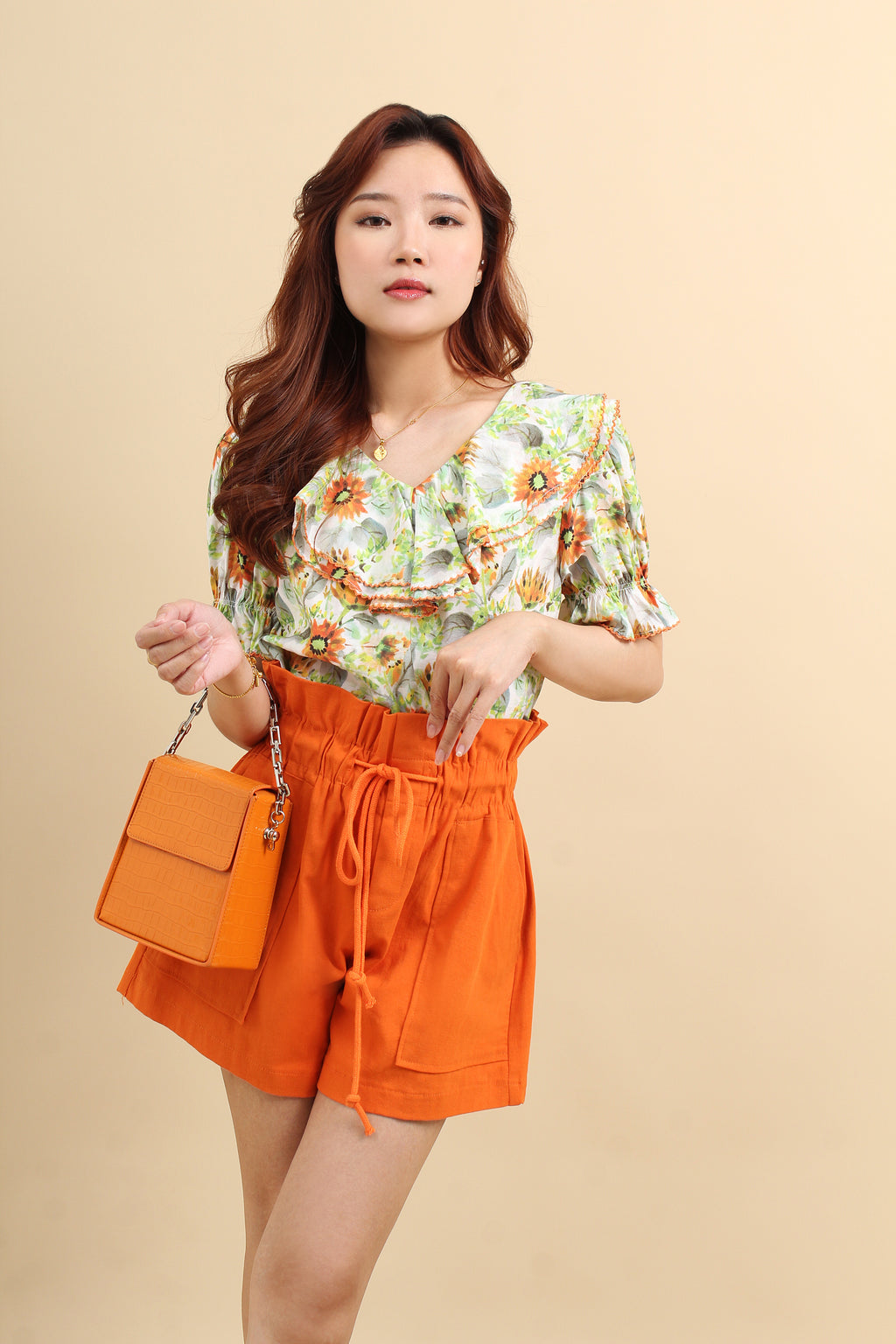 Scarlett Linen Shorts