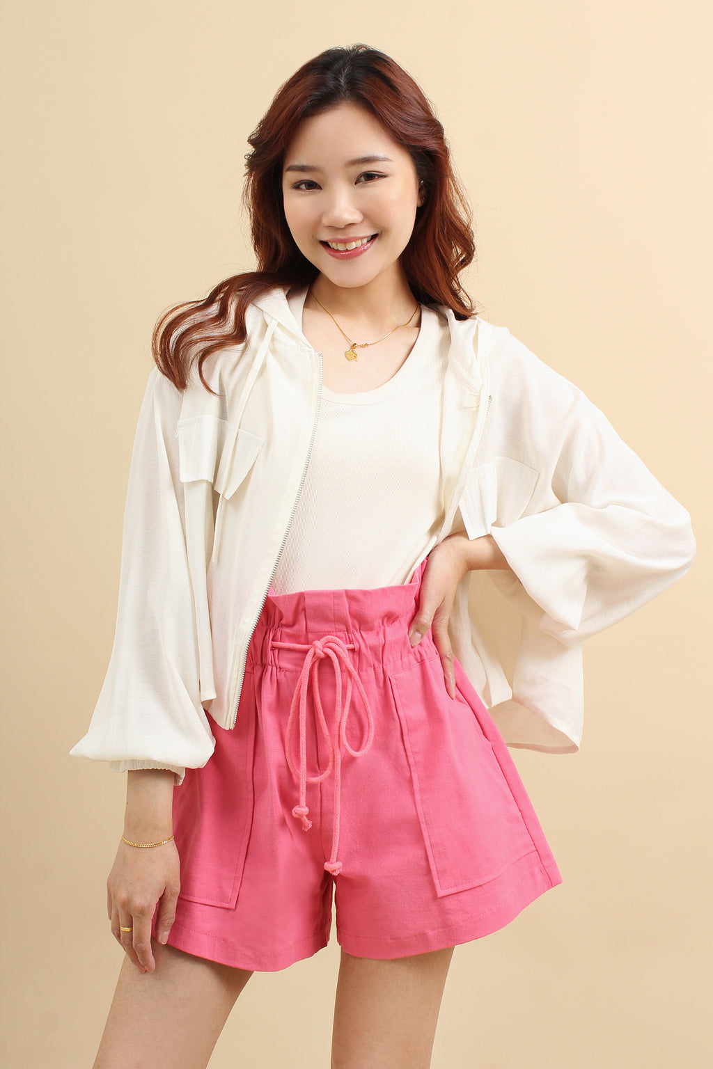 Scarlett Linen Shorts