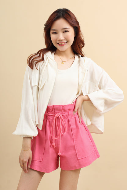 Scarlett Linen Shorts