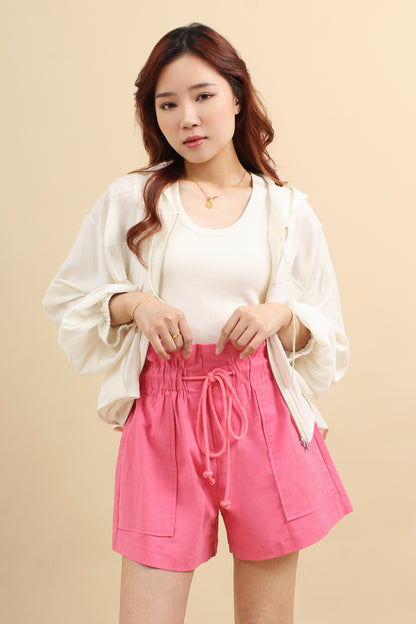 Scarlett Linen Shorts