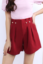 High Waist Pearl Shorts