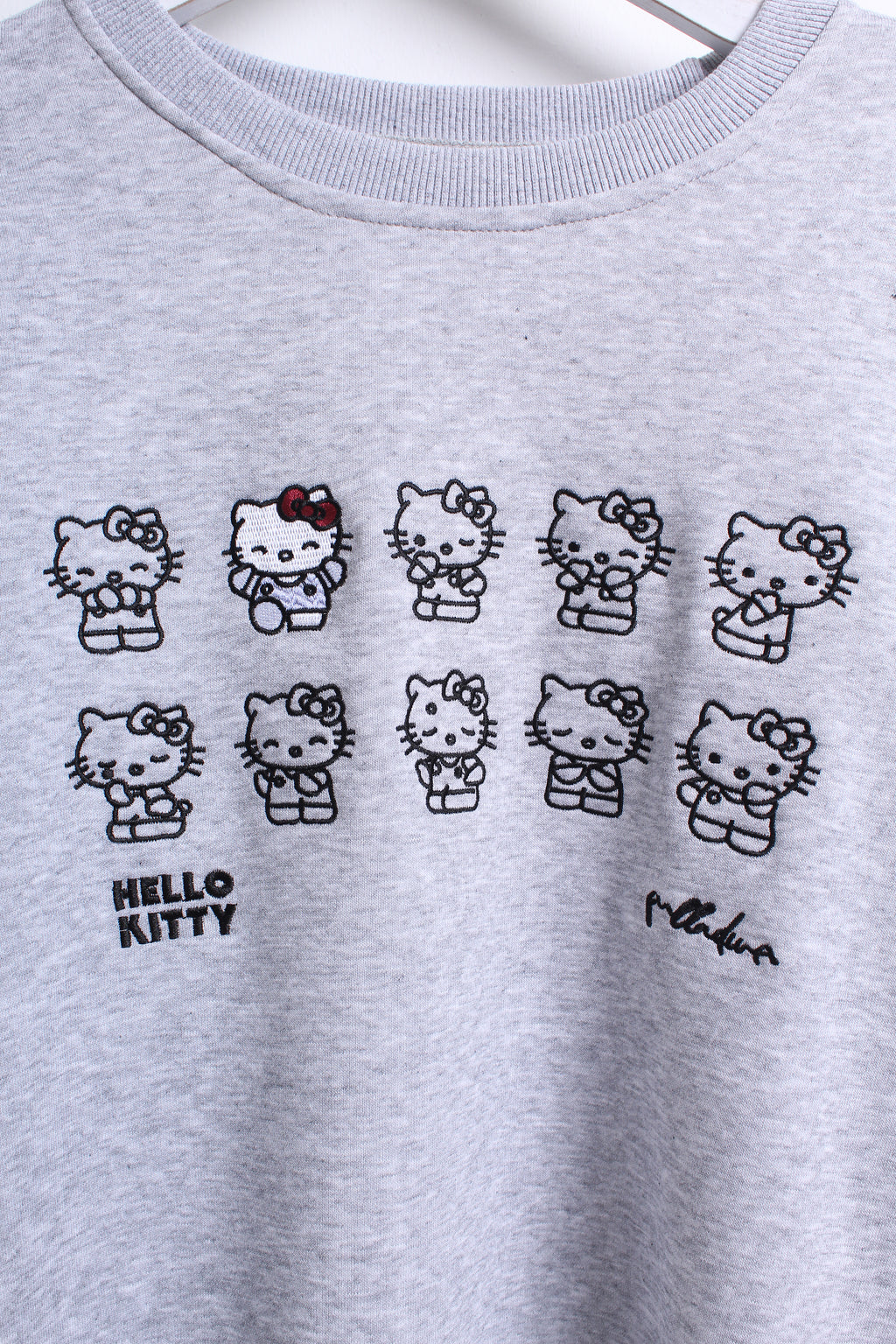 Hello Kitty Sweater in Grey (Free size)