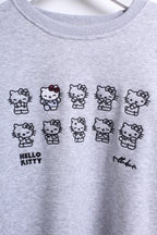Hello Kitty Sweater in Grey (Free size)