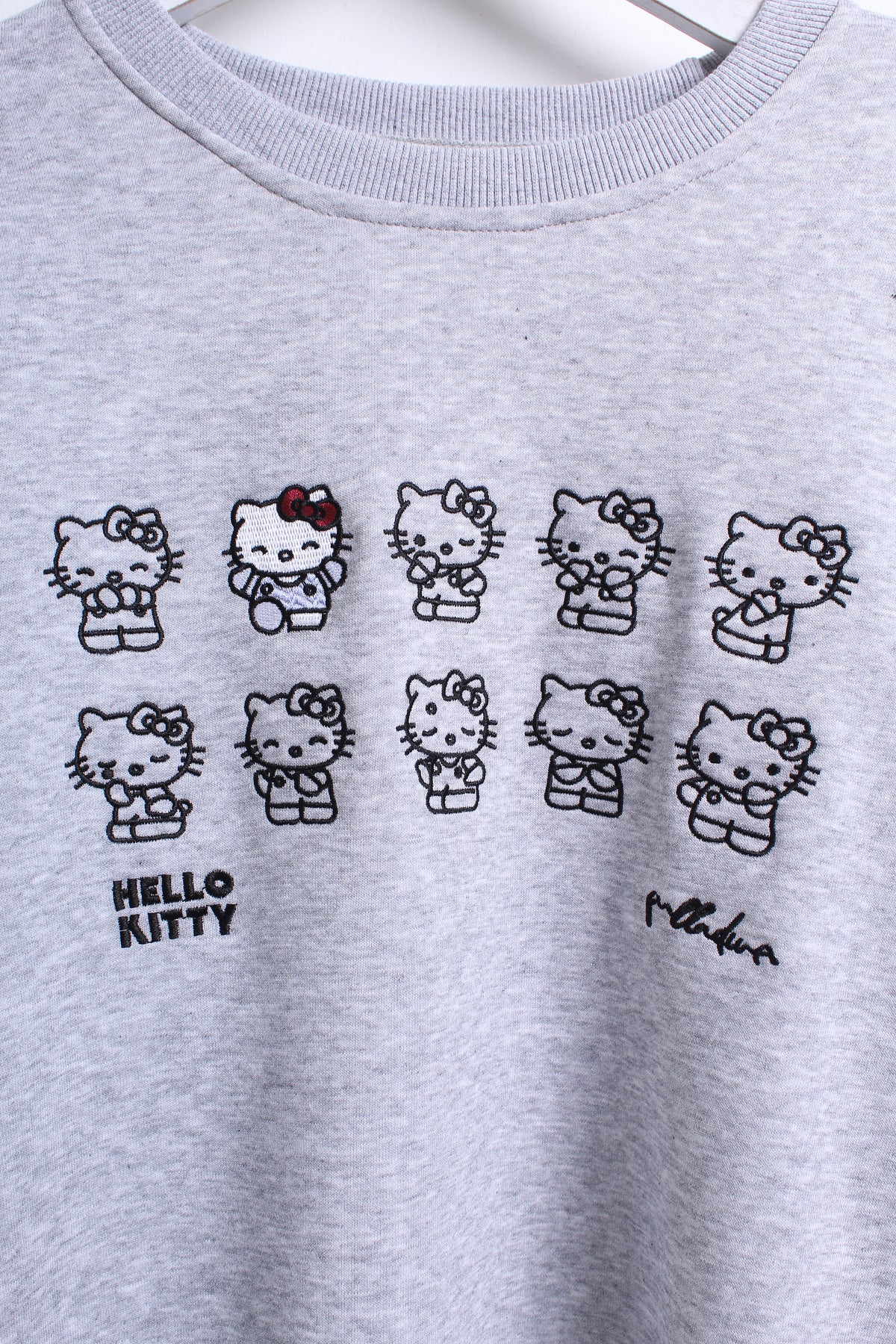 Hello Kitty Sweater in Grey (Free size)