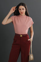 Cotton Knit Top